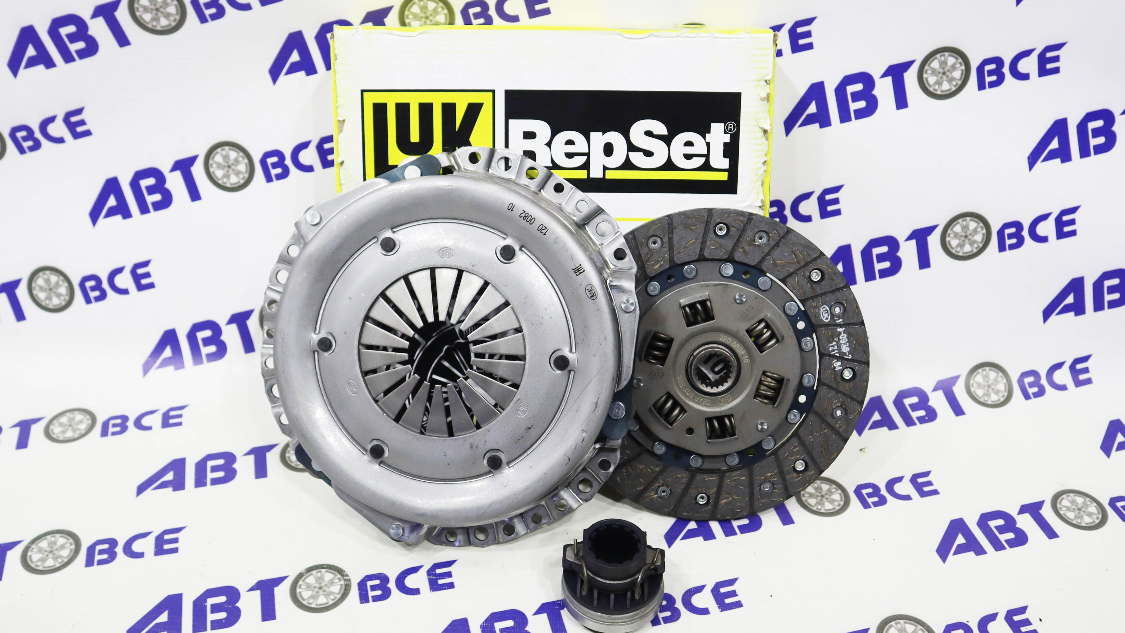 Сцепление в сборе ВАЗ-2101-2107-2121 РЕПЛИКА LUK